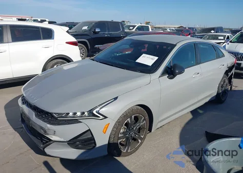 2022 Kia K5 Gt-Line z USA, uszkodzony, nr VIN 5XXG64J21NG089748